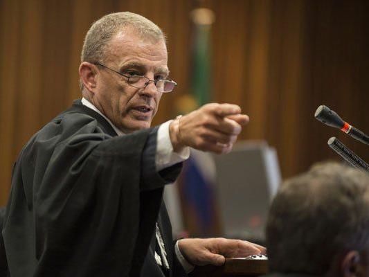 Gerrie Nel - Staatsanwalt im Pistorius-Prozess