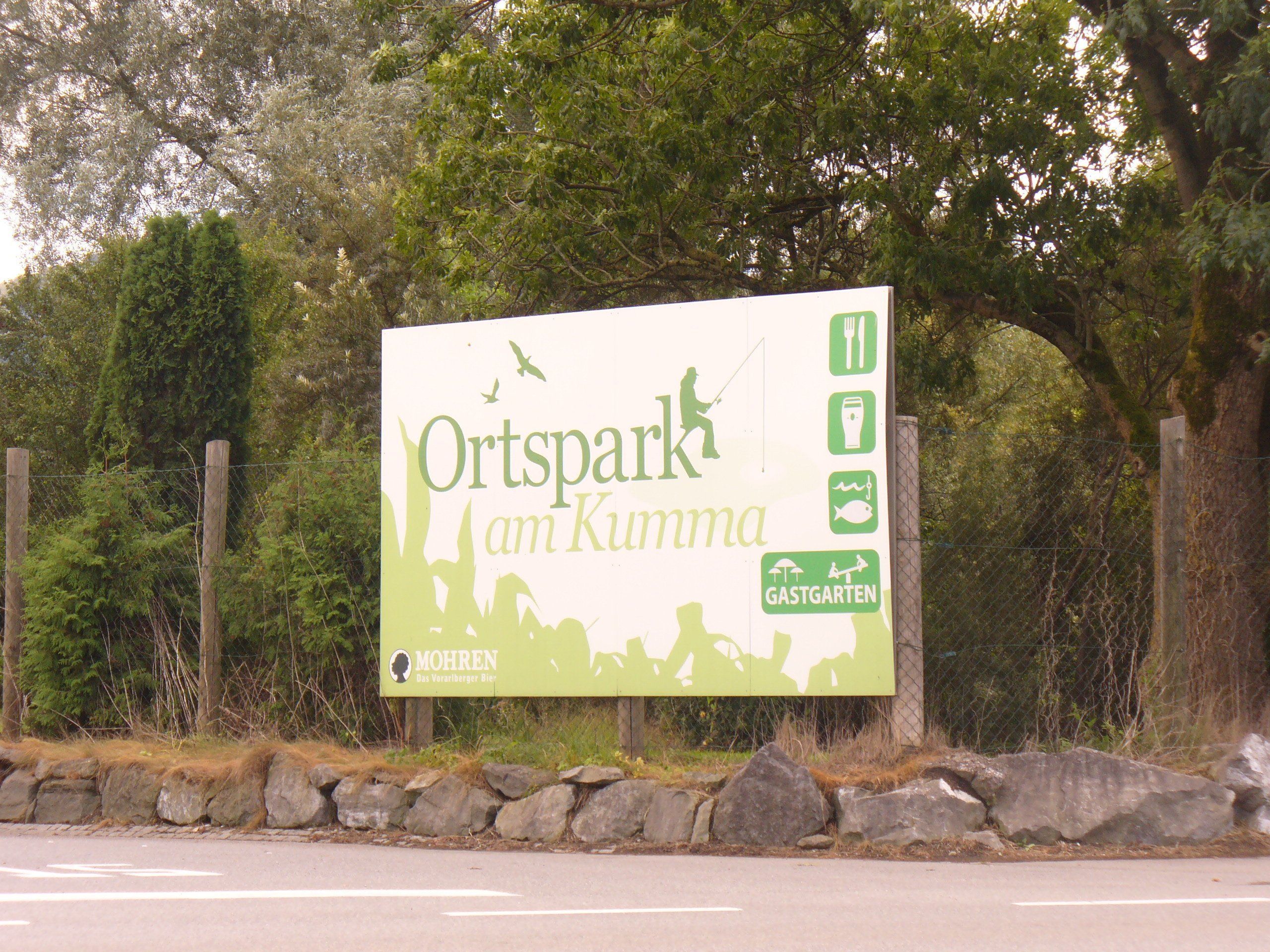 Der Ortspark am Kumma weist derzeit einige Mängel auf Der Ortspark am Kumma weist derzeit einige Mängel auf