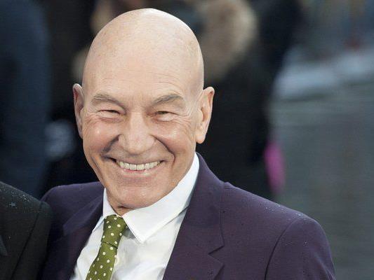 Sir Patrick Stewart - Captain Luc aus Raumschiff Enterprise Sir Patrick Stewart - Captain Luc aus Raumschiff Enterprise