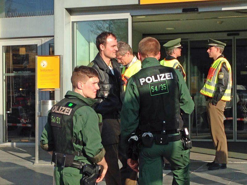 Probleme mit deutscher Polizei für Vorarlberger.