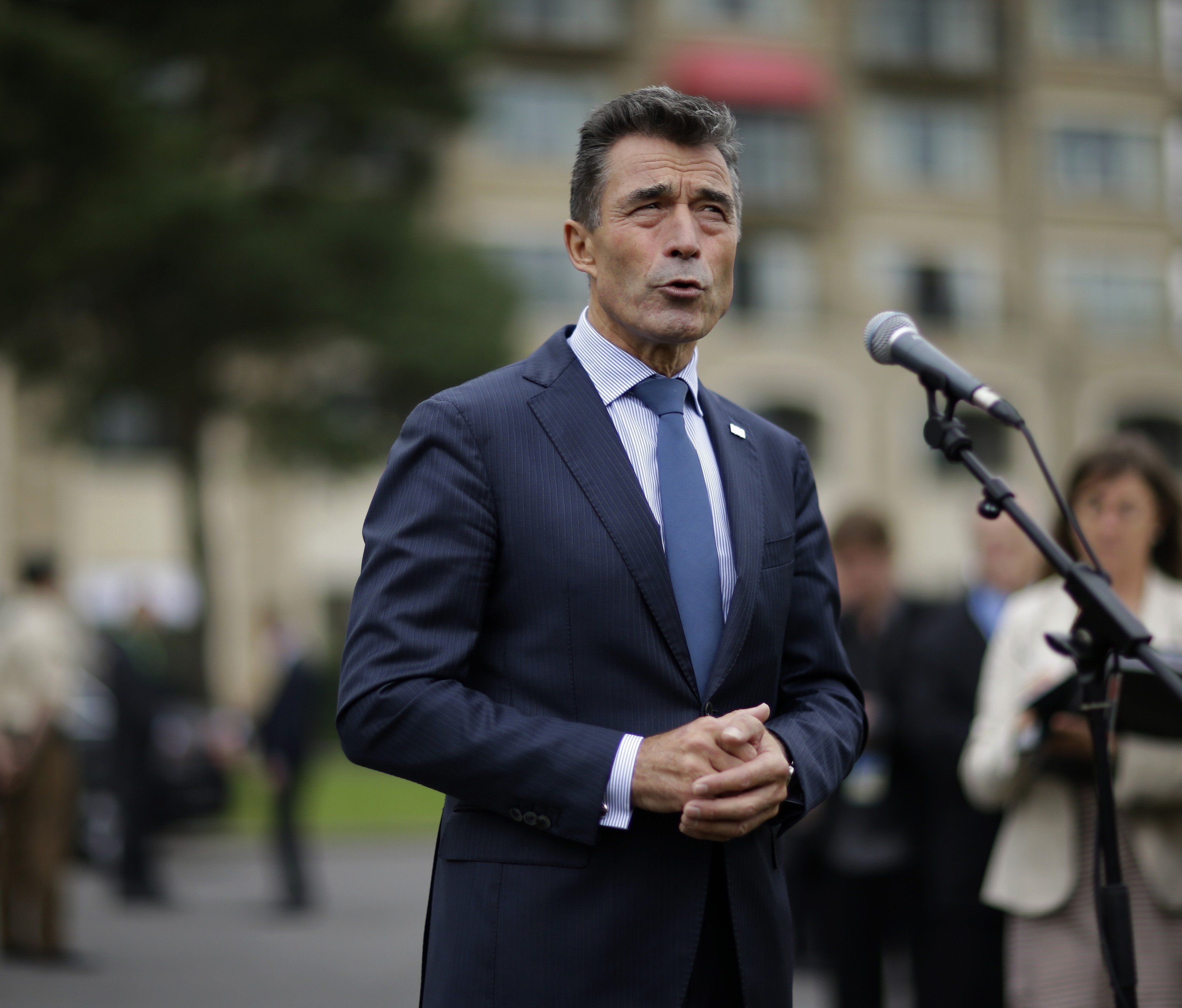 Rasmussen: "Mehrere Tausend" Mann binnen weniger Tage mobilisierbar Rasmussen: "Mehrere Tausend" Mann binnen weniger Tage mobilisierbar