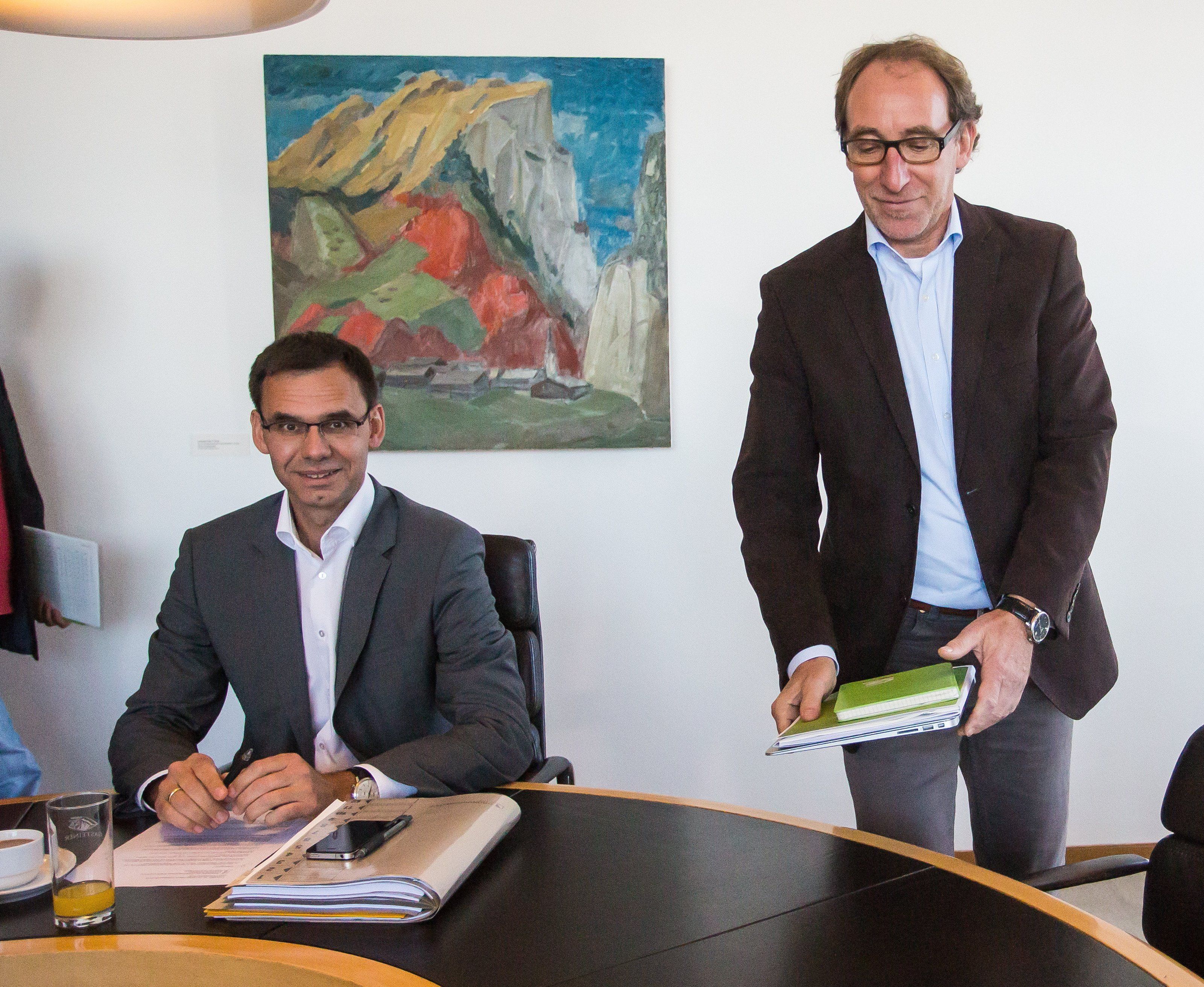 Die Grünen wollen mit Wallner exklusiv über die Regierungsbeteiligung verhandeln. Die Grünen wollen mit Wallner exklusiv über die Regierungsbeteiligung verhandeln.