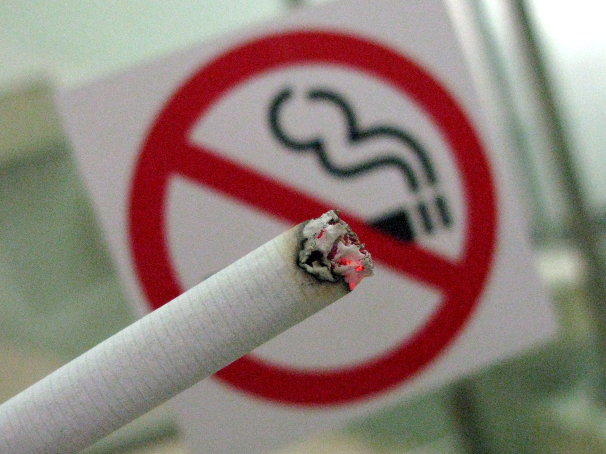 Oberhauser-Kampfansage an Raucher. Oberhauser-Kampfansage an Raucher.