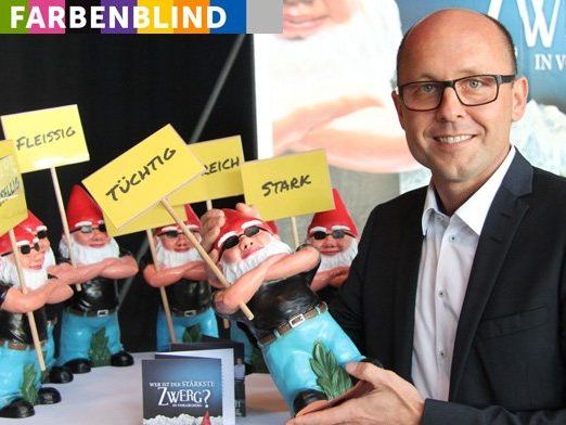 Riedmann über Ritsch's Zwerge: Geniale Idee, aber wo sind die Inhalte? Riedmann über Ritsch's Zwerge: Geniale Idee, aber wo sind die Inhalte?