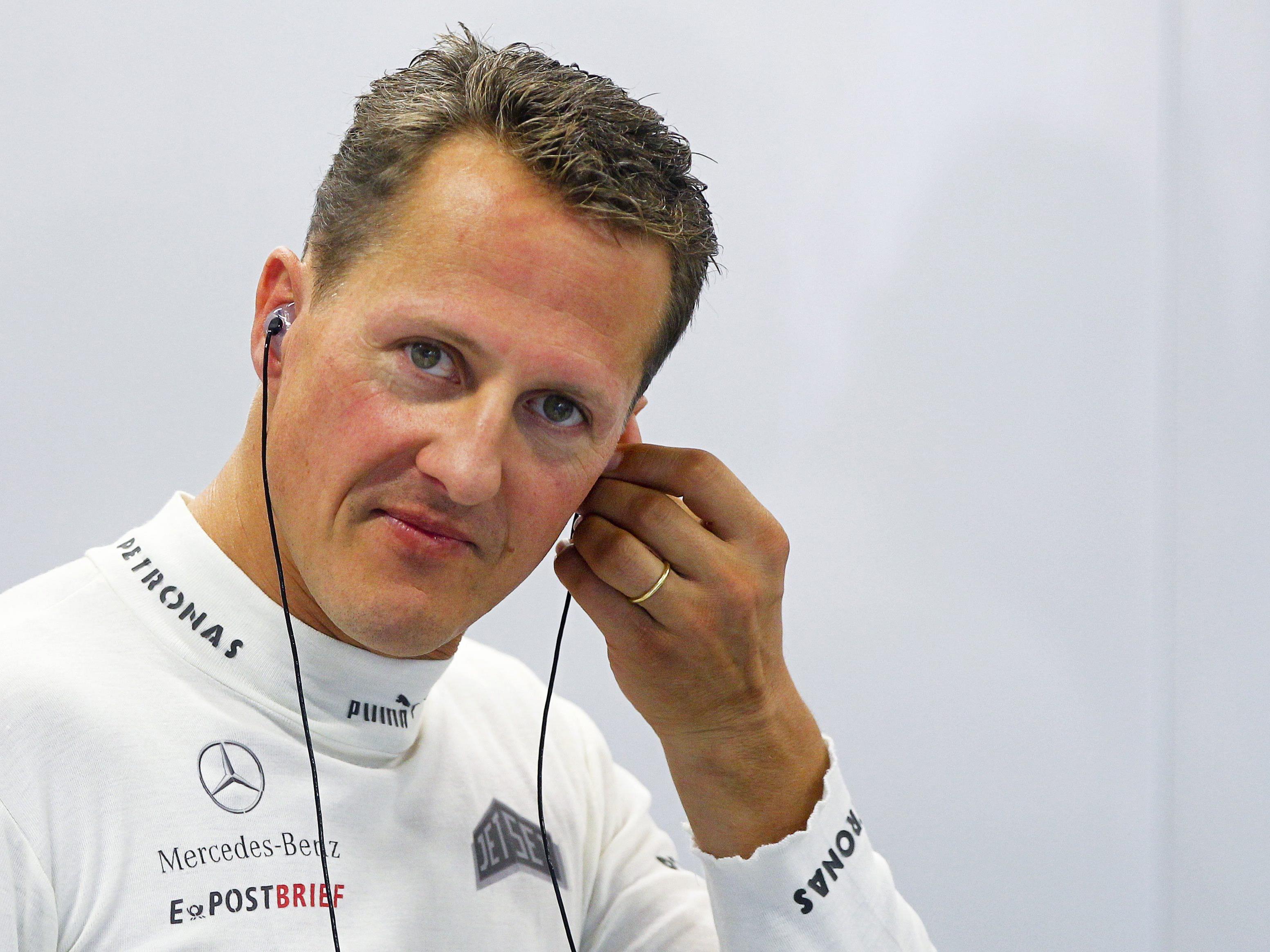 Rehabilitation von Schumacher wird zu Hause fortgesetzt
