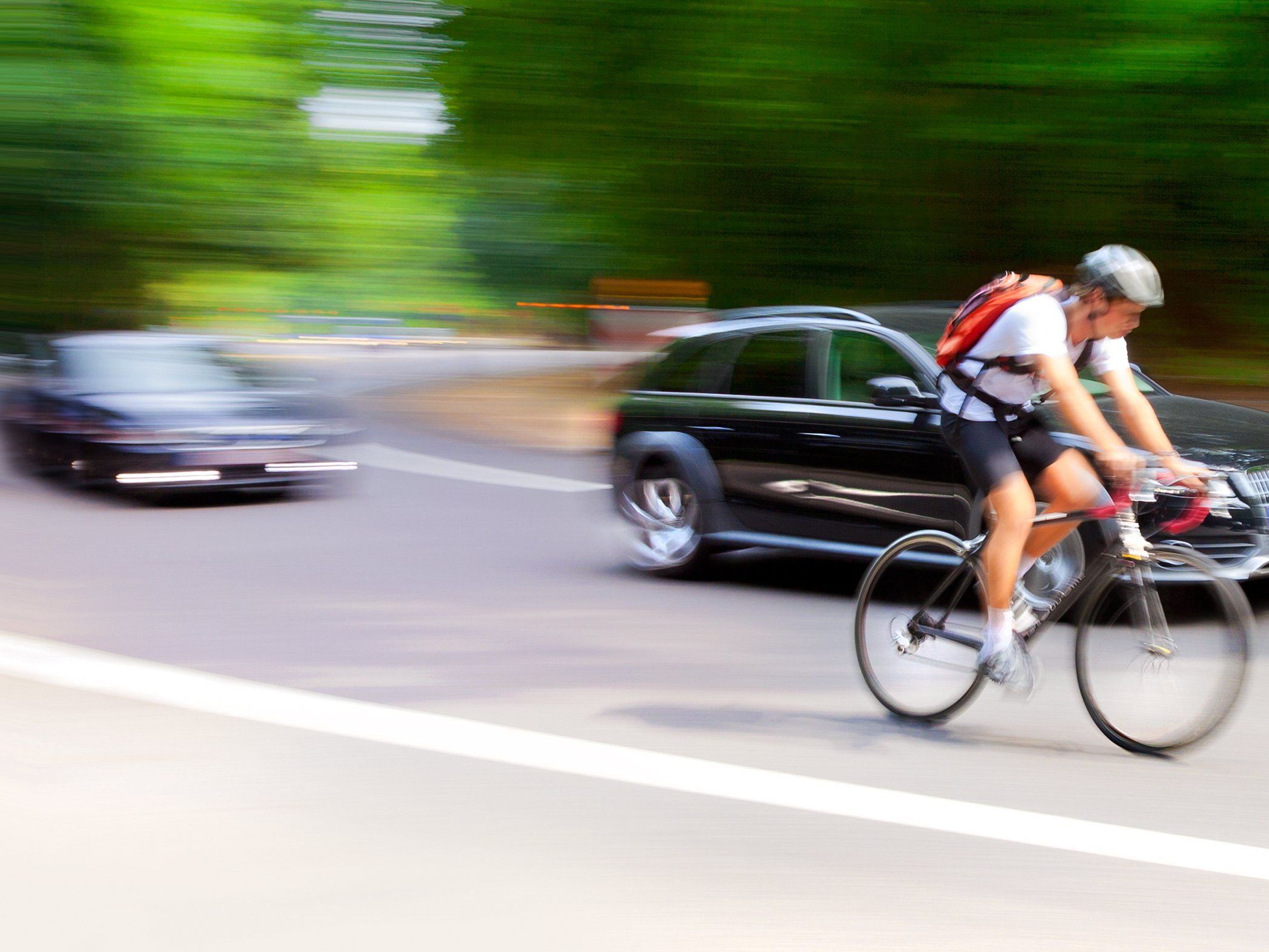Forums-Teilnehmer Alexander Metzler kam mit dem Rad schon öfters in haarige Situationen. Forums-Teilnehmer Alexander Metzler kam mit dem Rad schon öfters in haarige Situationen.