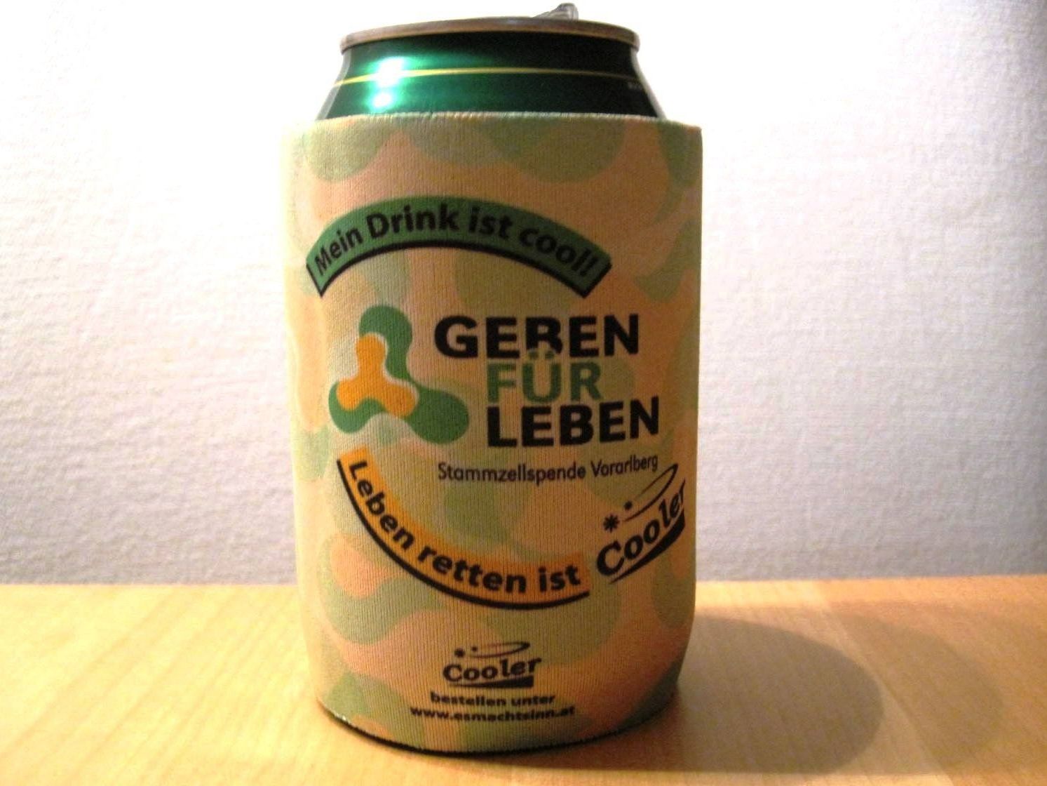 Coole Sache: Über die Firma "ESMACHTSINN" wurden die Cooler gesponsert. Coole Sache: Über die Firma "ESMACHTSINN" wurden die Cooler gesponsert.