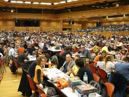Alle Jahre wieder ein Erfolg: Das Spielefest in Wien Alle Jahre wieder ein Erfolg: Das Spielefest in Wien