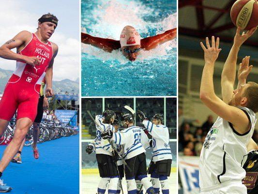 Schwimmen, Basketball, Eishockey oder Handball: In Sport KOMPAKT ist alles dabei.