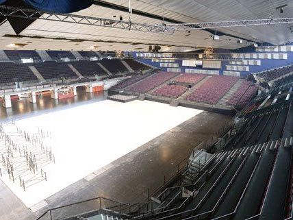 Für den ESC 2015 muss die Wiener Stadthalle adaptiert werden. Für den ESC 2015 muss die Wiener Stadthalle adaptiert werden.