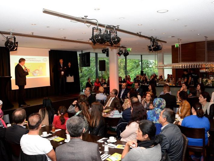 Auftaktveranstaltung war gut besucht Auftaktveranstaltung war gut besucht