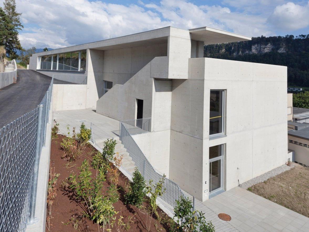 Neu errichteter Sonderklassentrakt am Institut St. Josef in Feldkirch.