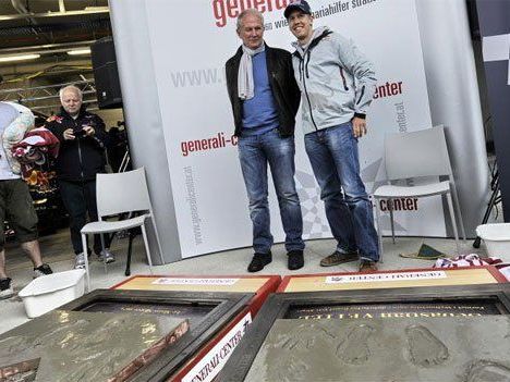 Zahlreiche Berühmtheiten aus der Welt des Sports sind auf der "Straße" verewigt. Zahlreiche Berühmtheiten aus der Welt des Sports sind auf der "Straße" verewigt.