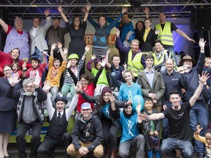 Am Wochenende wurde zum ersten Mal das Streetlife Festival in Wien gefeiert. Am Wochenende wurde zum ersten Mal das Streetlife Festival in Wien gefeiert.