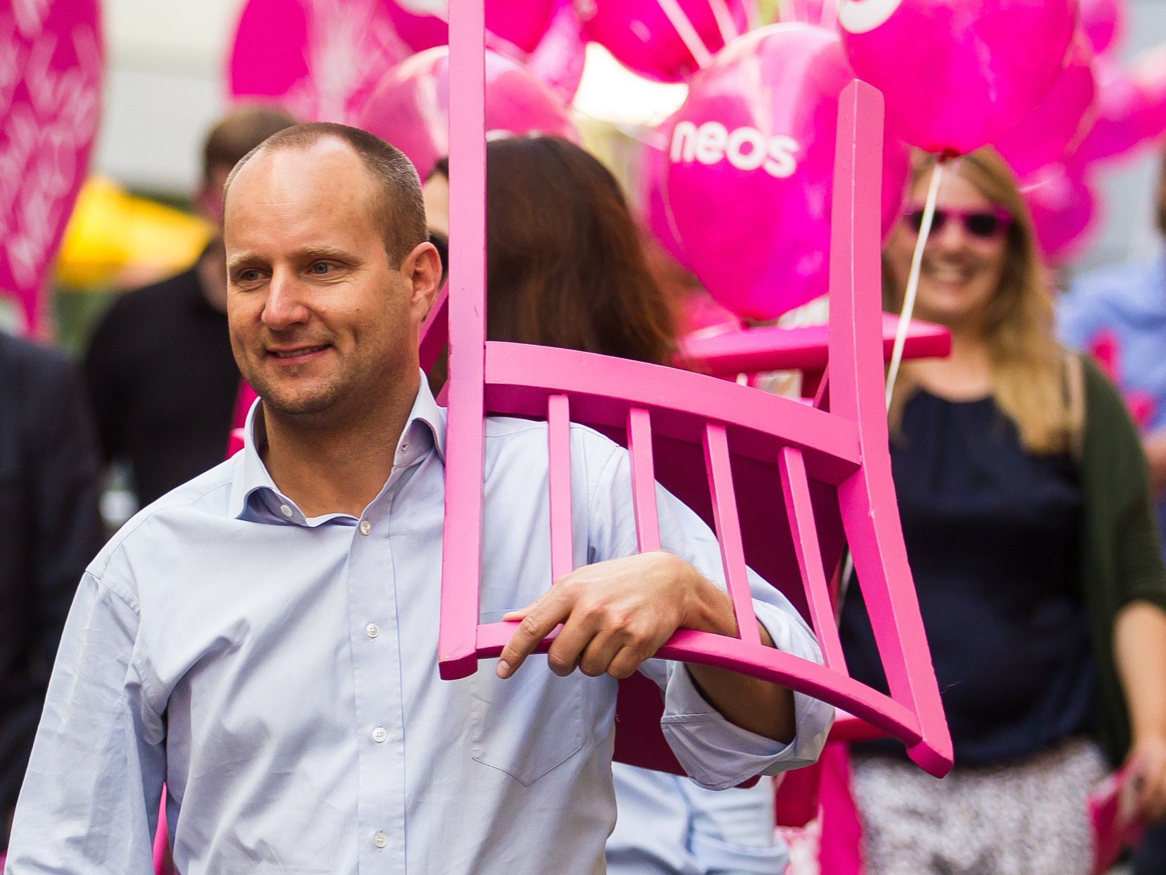 NEOS weit hinter Ergebnissen von Nationalrats- und EU-Wahl. NEOS weit hinter Ergebnissen von Nationalrats- und EU-Wahl.