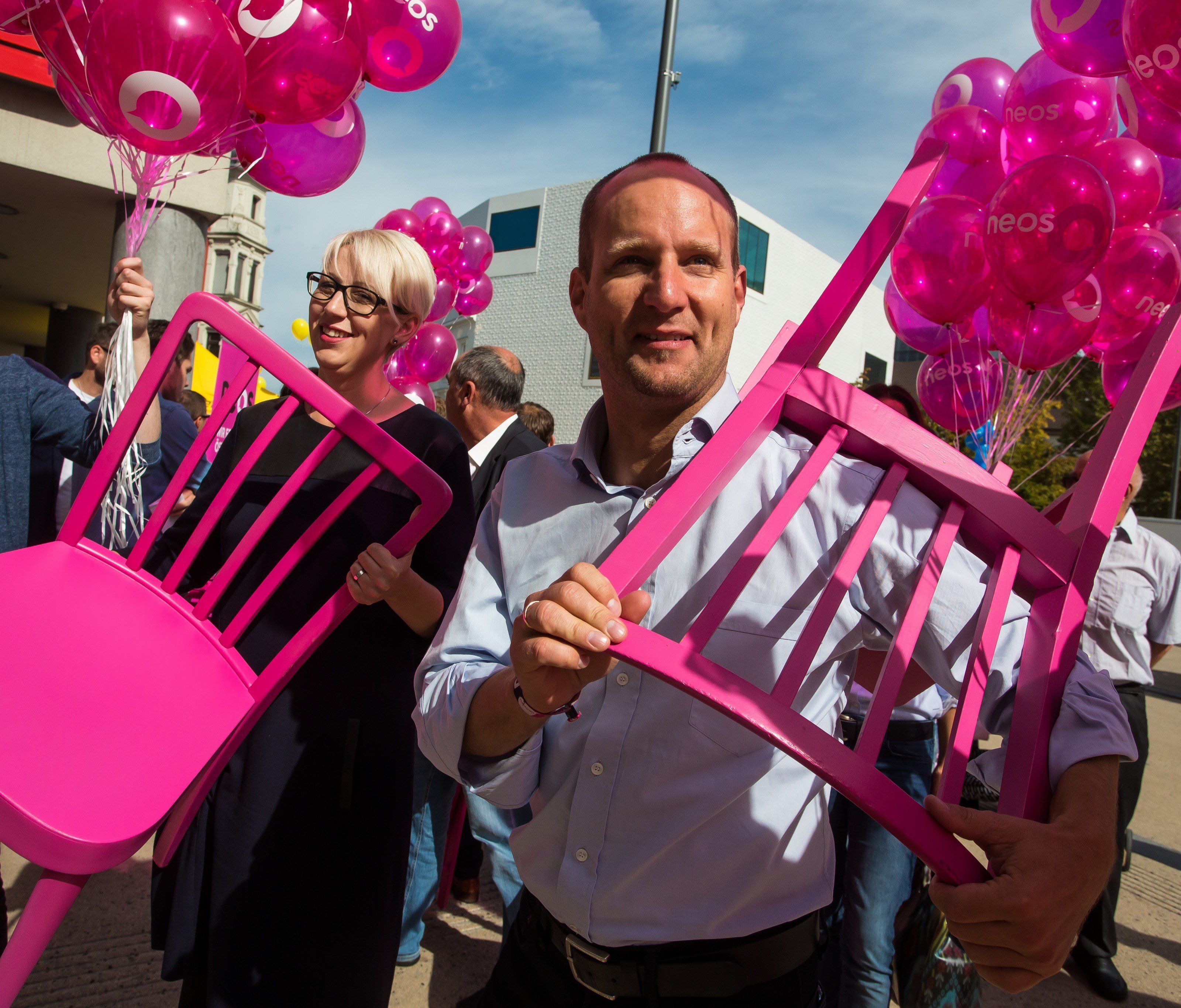 Strolz: "Schaut gut aus". Strolz: "Schaut gut aus".
