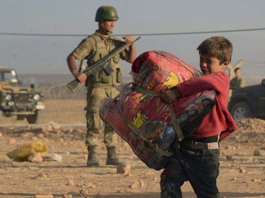 Flüchtlinge aus Syrien Flüchtlinge aus Syrien