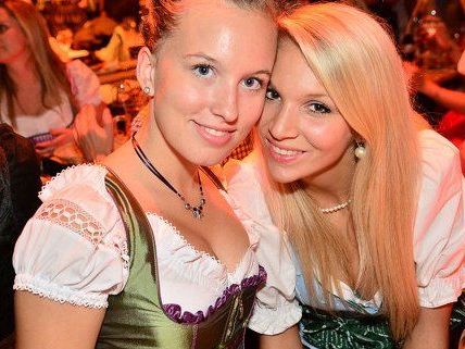 Das Trachten Clubbing feiert am Sonntag seine Wiesn Premiere. Das Trachten Clubbing feiert am Sonntag seine Wiesn Premiere.