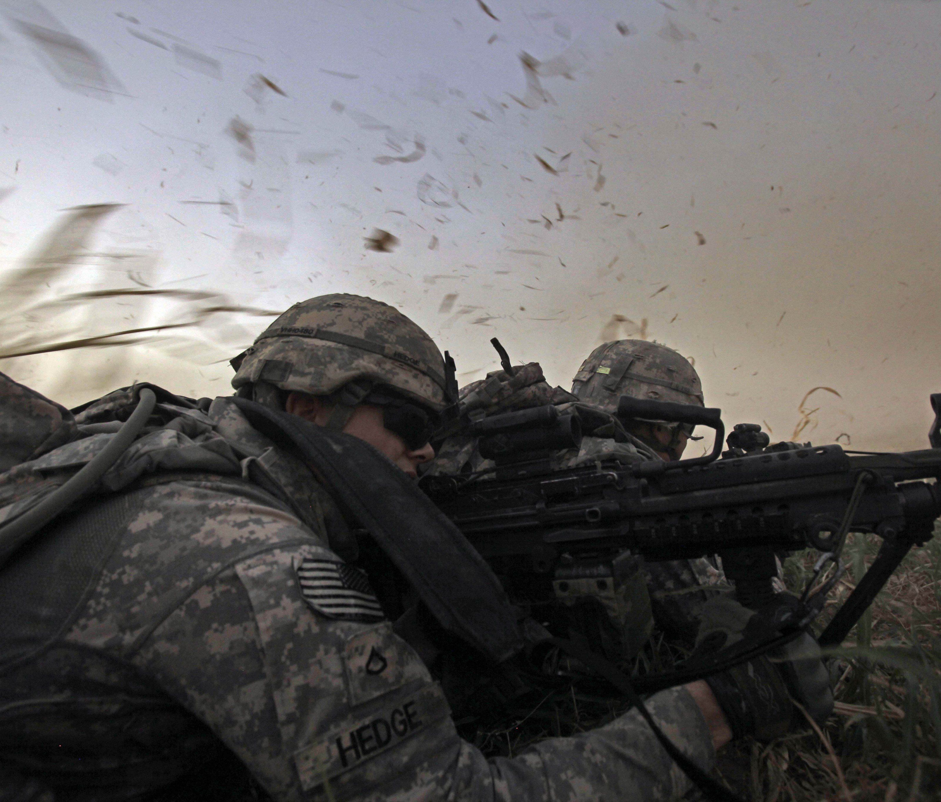 Dempsey: Derzeit sei das aber nicht nötig. Dempsey: Derzeit sei das aber nicht nötig.