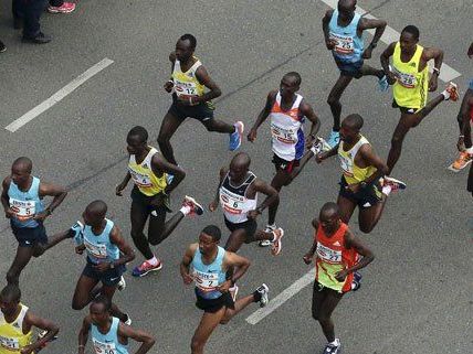 Zum 32. Mal wird der Vienna City Marathon bereits veranstaltet. Zum 32. Mal wird der Vienna City Marathon bereits veranstaltet.