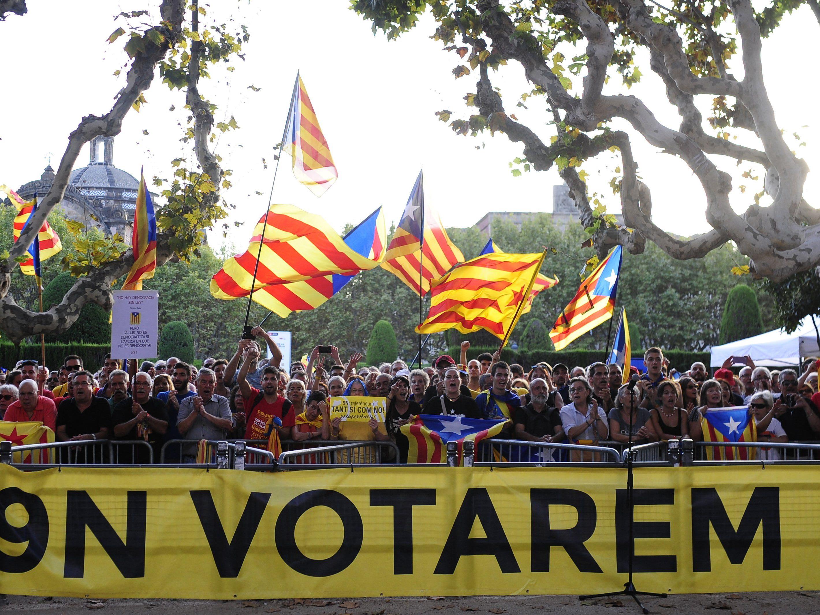 Unabhängigkeitsreferendum in Katalonien: Ergebnis müsse nicht zwingend umgesetzt werden.