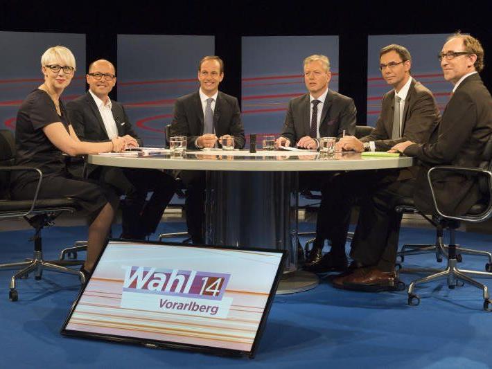 Parteien vertraten in TV-Diskussion ihre bekannten Positionen