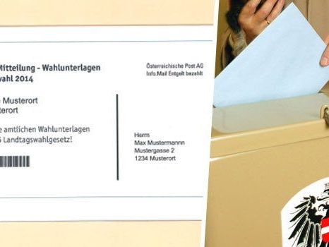 Von Dienstag bis Freitag werden die Wahlunterlagen verschickt. Von Dienstag bis Freitag werden die Wahlunterlagen verschickt.