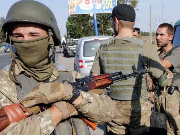 Poroschenko betont "gemeinsame Verantwortung" für Waffenruhe Poroschenko betont "gemeinsame Verantwortung" für Waffenruhe