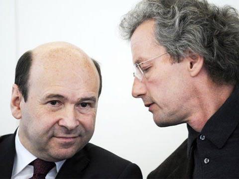 Die Differenzen zwischen Dominique Meyer (l.) und Franz Welser-Möst ließen sich nicht beilegen. Die Differenzen zwischen Dominique Meyer (l.) und Franz Welser-Möst ließen sich nicht beilegen.