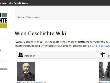 Wien hat ein neues Online-Lexikon.