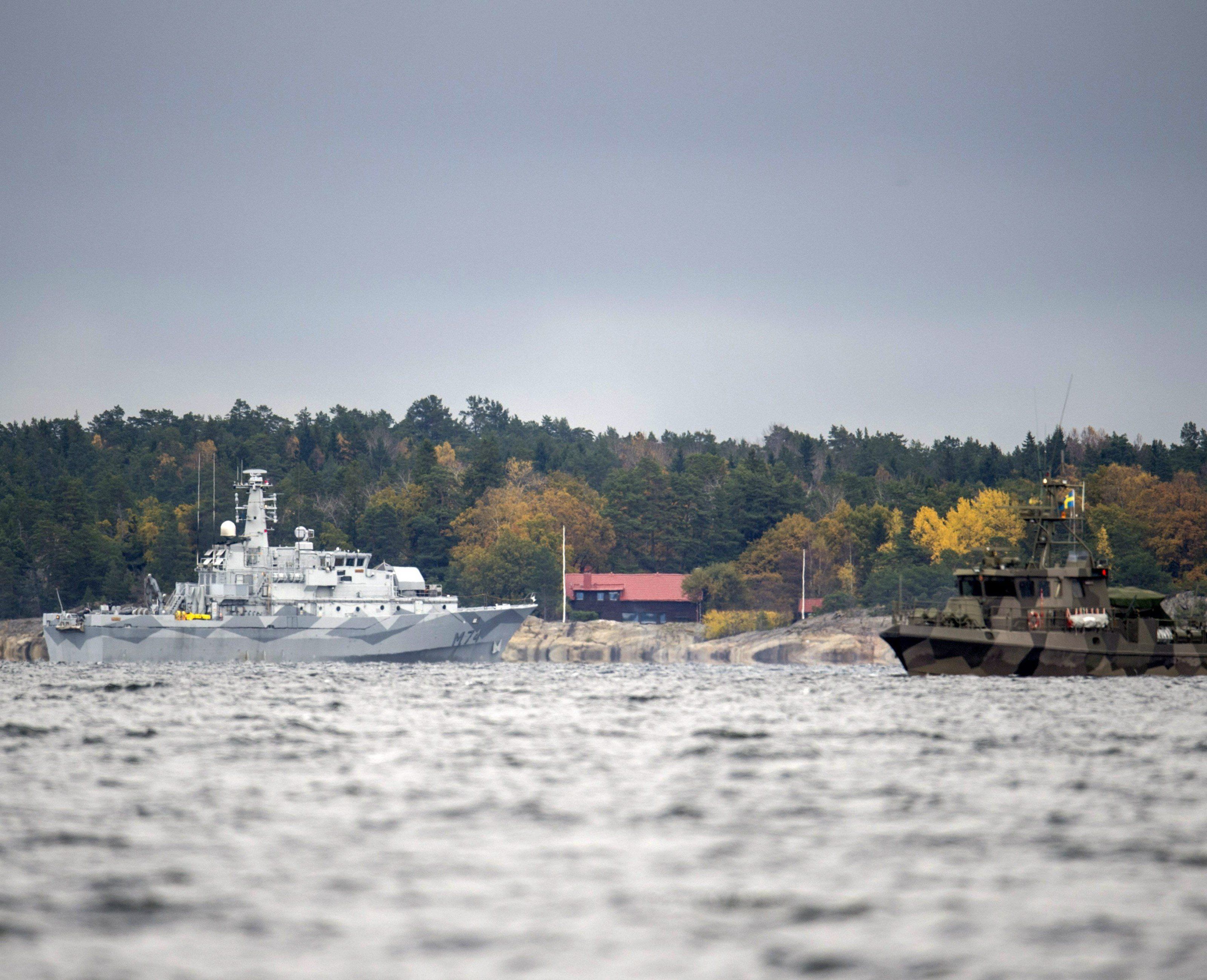 U-Boot-Suche: Mysteriöse Operation gerät immer mehr zur Farce. U-Boot-Suche: Mysteriöse Operation gerät immer mehr zur Farce.