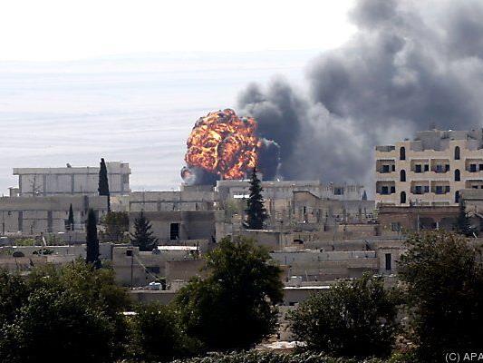 Die Terrormiliz IS hat Kobane erreicht