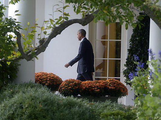 Wieder ungebetener Besucher bei den Obamas