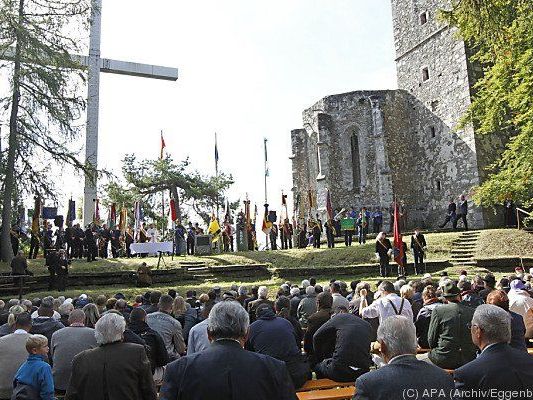 Berg für Treffen der rechten Szene bekannt Berg für Treffen der rechten Szene bekannt