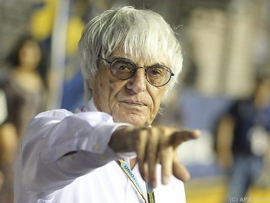 Ecclestone fordert Experten-Team Ecclestone fordert Experten-Team