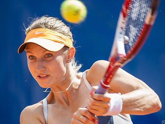 Moser hatte eine Wild Card erhalten Moser hatte eine Wild Card erhalten