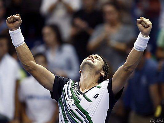 600. Sieg für Ferrer auf der ATP-Tour