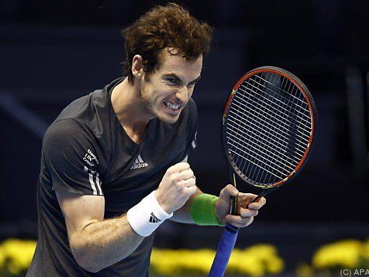 Andy Murray rang David Ferrer erneut nieder