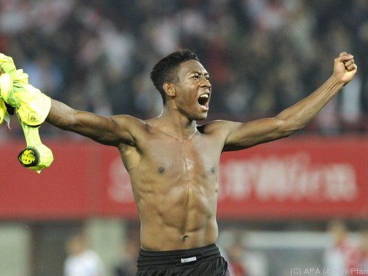 Fußball-Star gewann zum zweiten Mal Fußball-Star gewann zum zweiten Mal