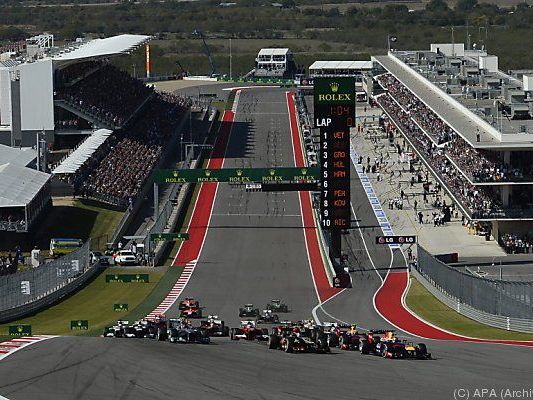 Reduziertes Starterfeld in Austin Reduziertes Starterfeld in Austin