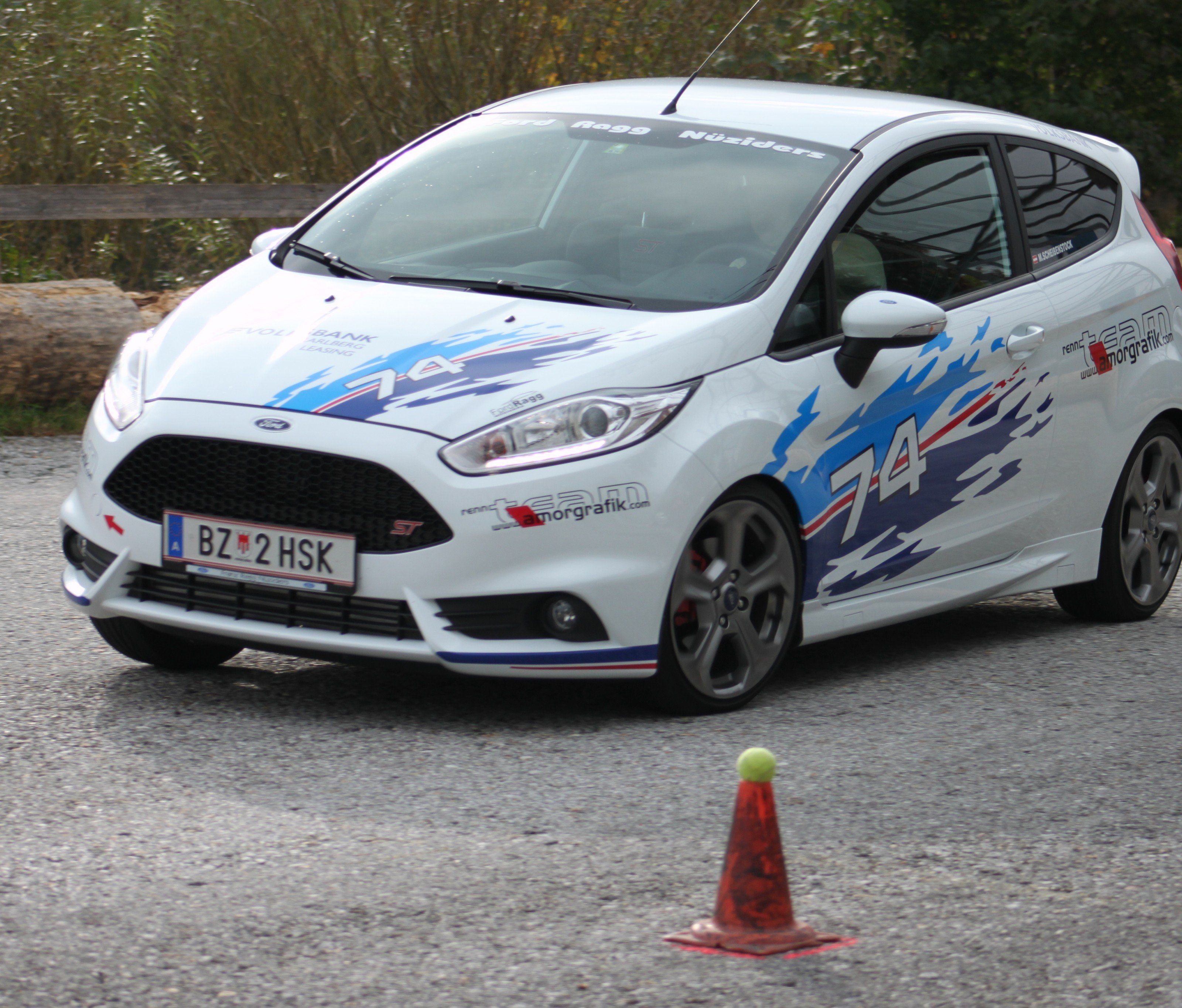 Ford Ragg Fiesta ST mit 200 PS Ford Ragg Fiesta ST mit 200 PS