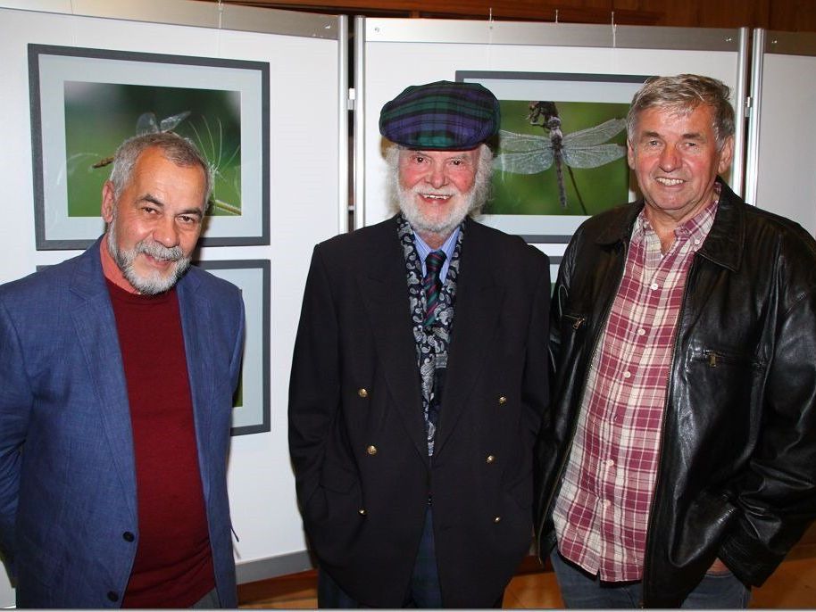Dietmar Wanko, Willi Schmidt und Luggi Knobel stellen gemeinsam Bilder im Seehotel am Kaiserstrand aus. Dietmar Wanko, Willi Schmidt und Luggi Knobel stellen gemeinsam Bilder im Seehotel am Kaiserstrand aus.