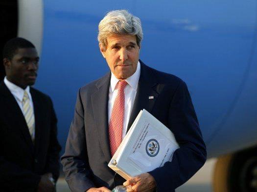 US-Außenminister Kerry zu Atomgesprächen mit Iran in Wien