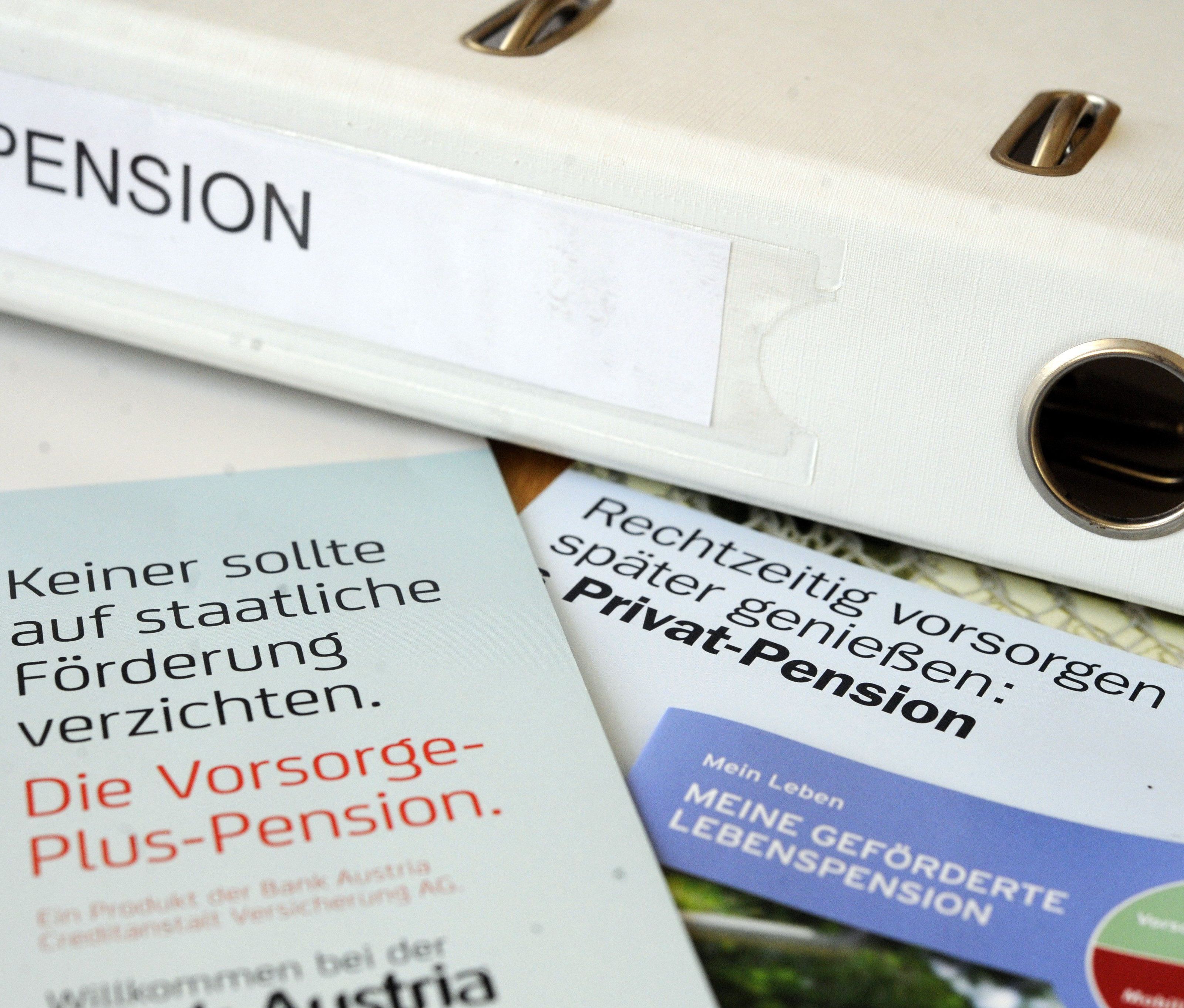 Jetzt über private Pensions-Vorsorgen informieren lassen. Jetzt über private Pensions-Vorsorgen informieren lassen.