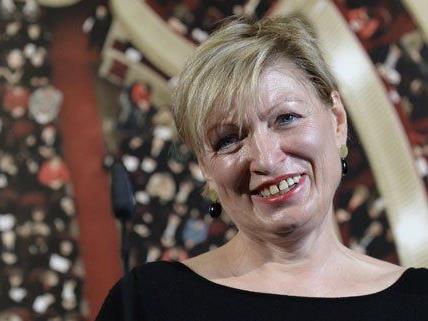 Karin Bergmann ist die neue Burgtheater-Direktorin.