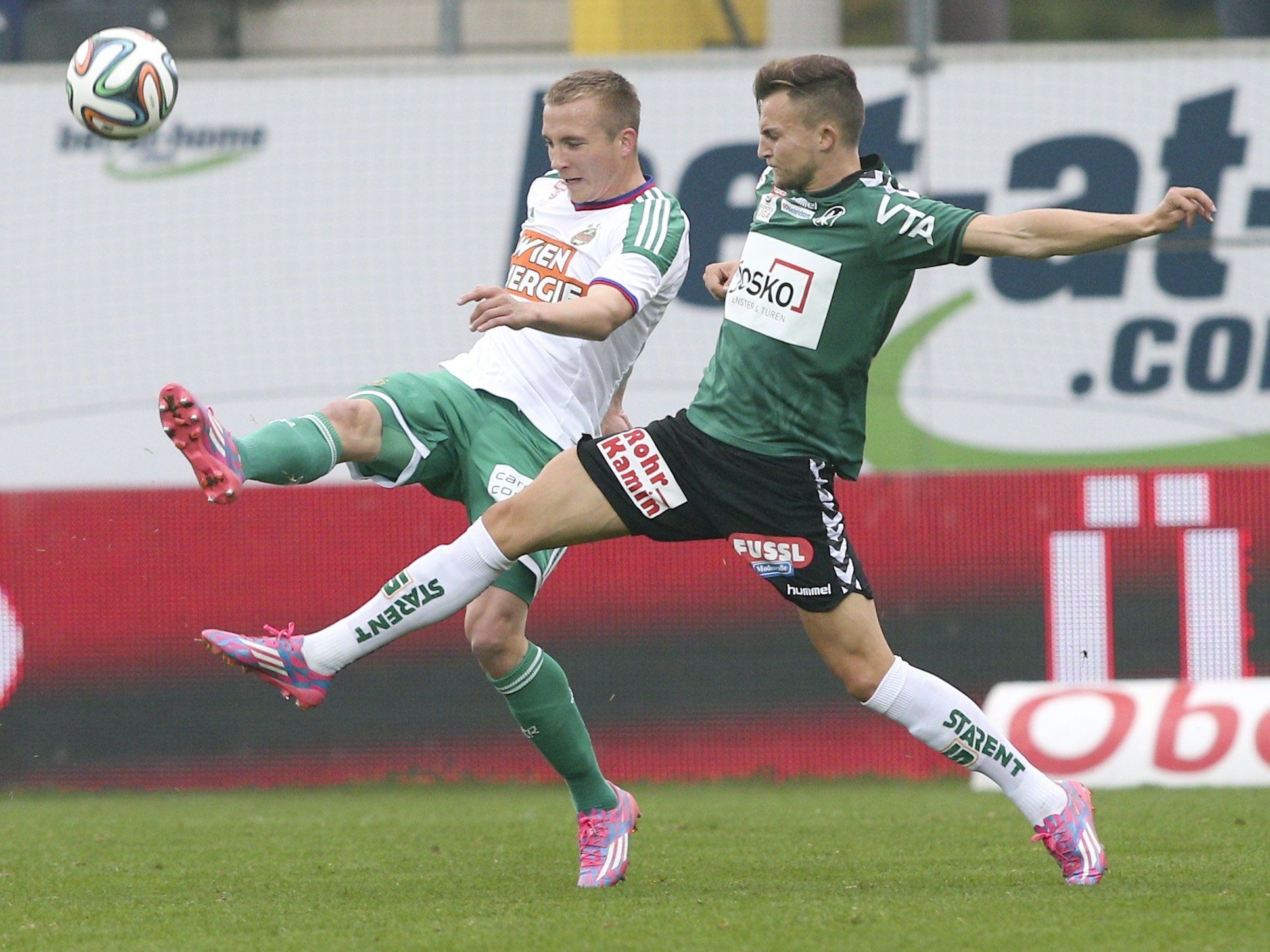 Ried - Rapid - Hütteldorfer wieder auf Rang drei Ried - Rapid - Hütteldorfer wieder auf Rang drei