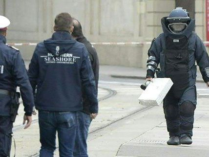 Entwarnung nach Bombenalarm an Wiener Schwarzenbergplatz Entwarnung nach Bombenalarm an Wiener Schwarzenbergplatz
