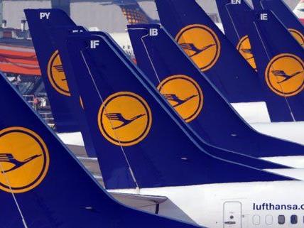 Insgesamt fallen 35 Österreich-Flüge wegen des Lufthansa-Streiks aus.