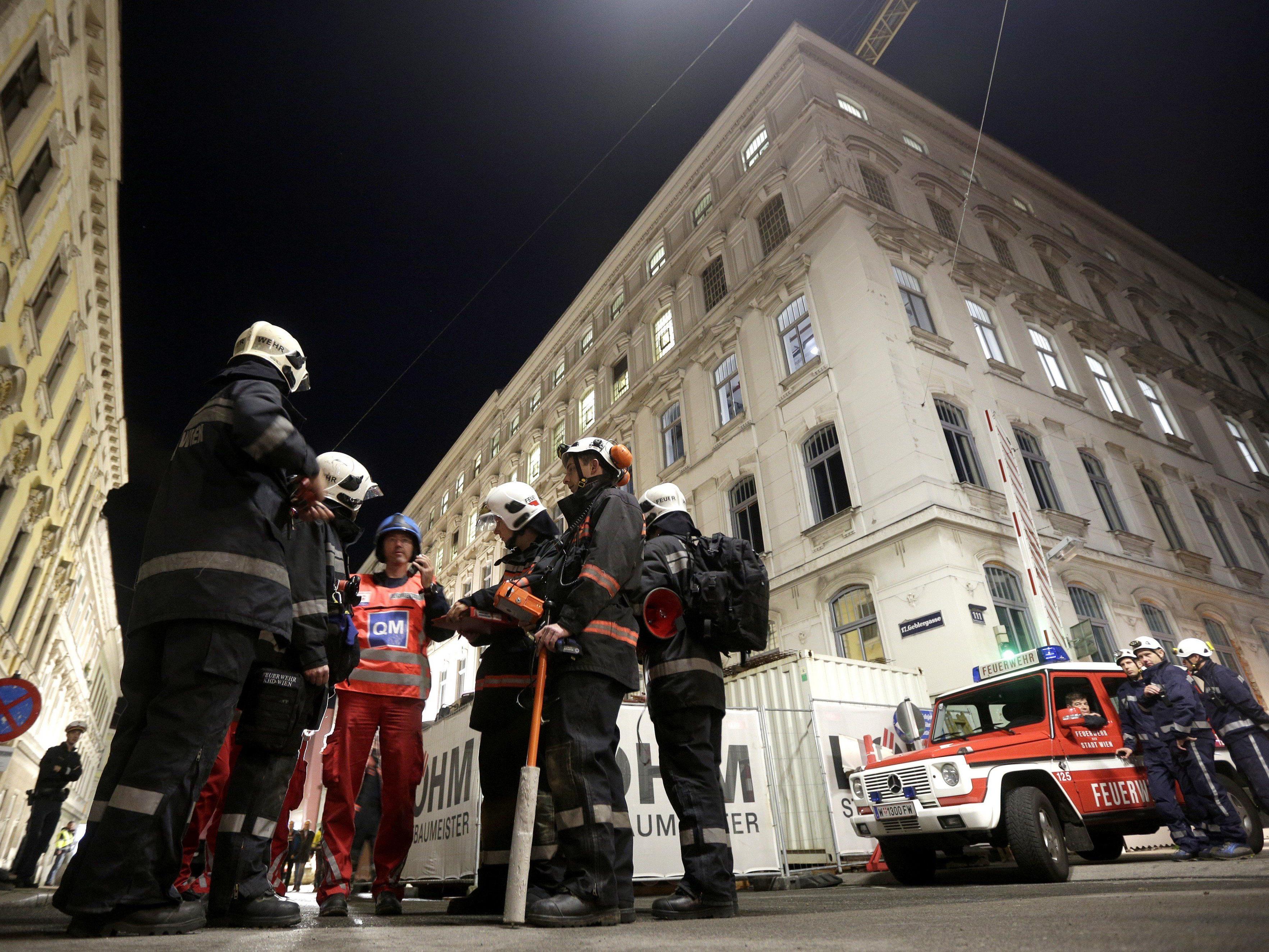 Am Freitag stürzte ein Teil der Manner-Fabrik in Wien-Ottakring ein