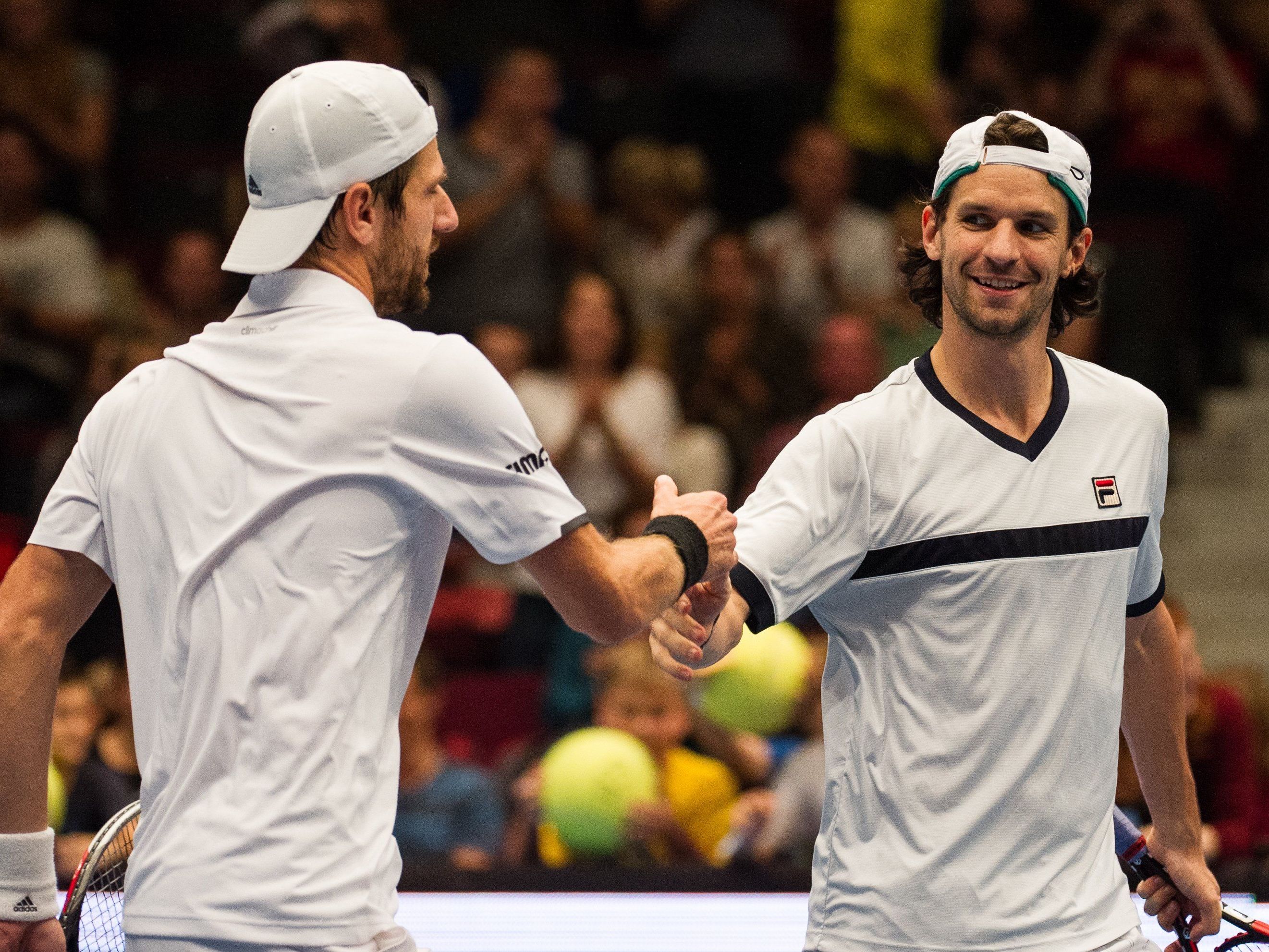 Am Sonntag findet beim Erste Bank Open in der Wiener Stadthalle ein österreichisches FInale statt. Am Sonntag findet beim Erste Bank Open in der Wiener Stadthalle ein österreichisches FInale statt.